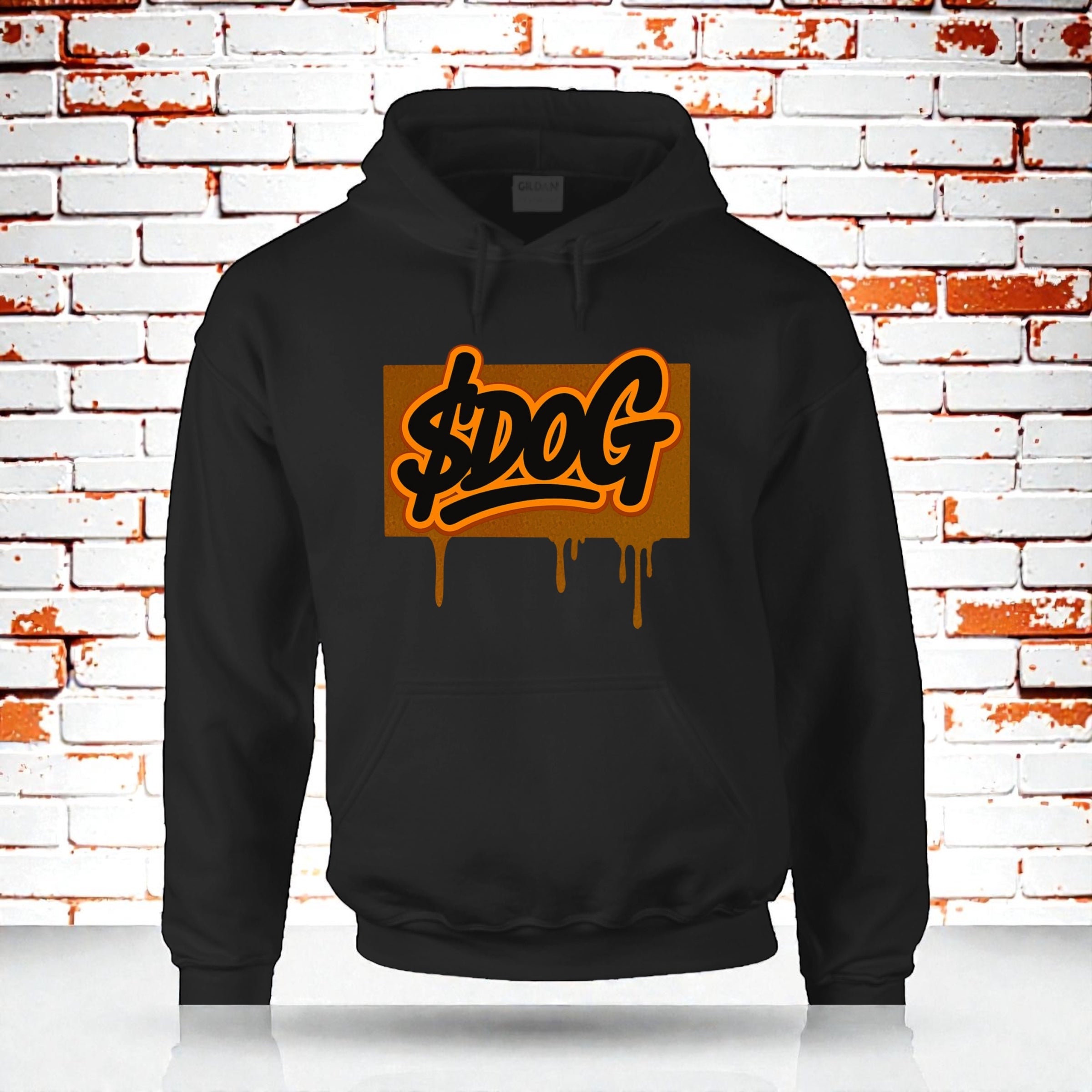 DOG Drip Block Hoodie