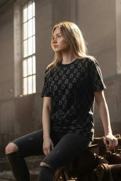 DOG Bitcoin Rooted Tee Muted