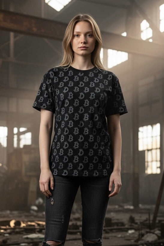 DOG Bitcoin Rooted Tee Muted