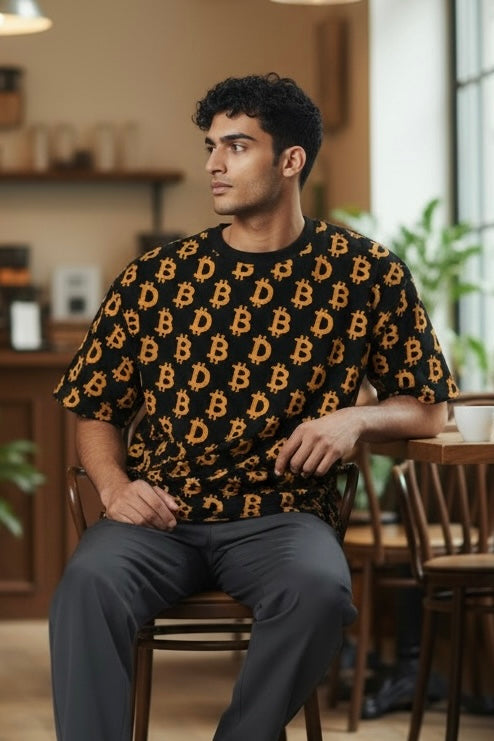 DOG Bitcoin Rooted Tee