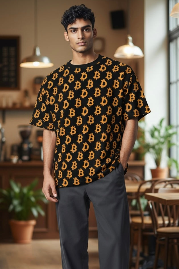 DOG Bitcoin Rooted Tee