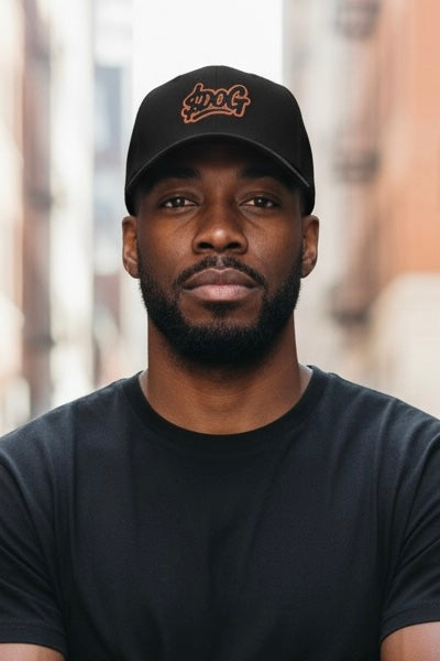 DOG Signature Cap.  Wear the Movement(Embroidery)