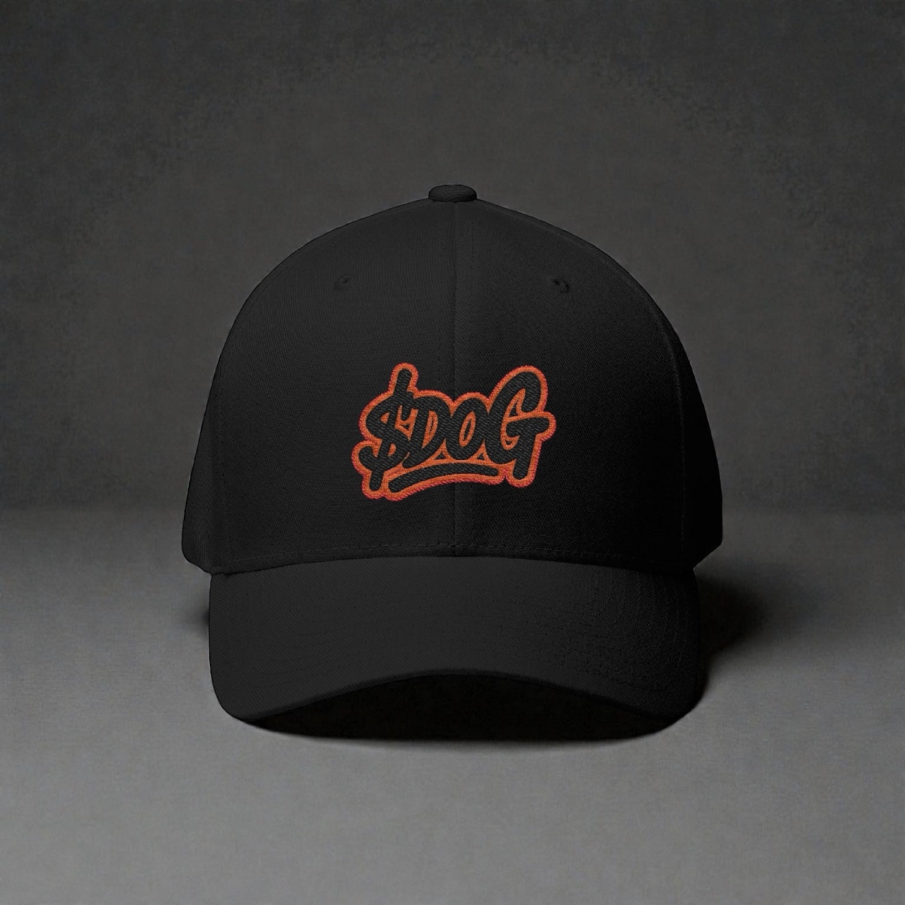 DOG Signature Cap.  Wear the Movement(Embroidery)