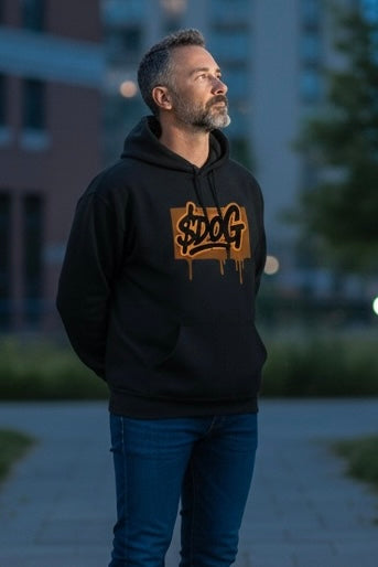 DOG Drip Block Hoodie