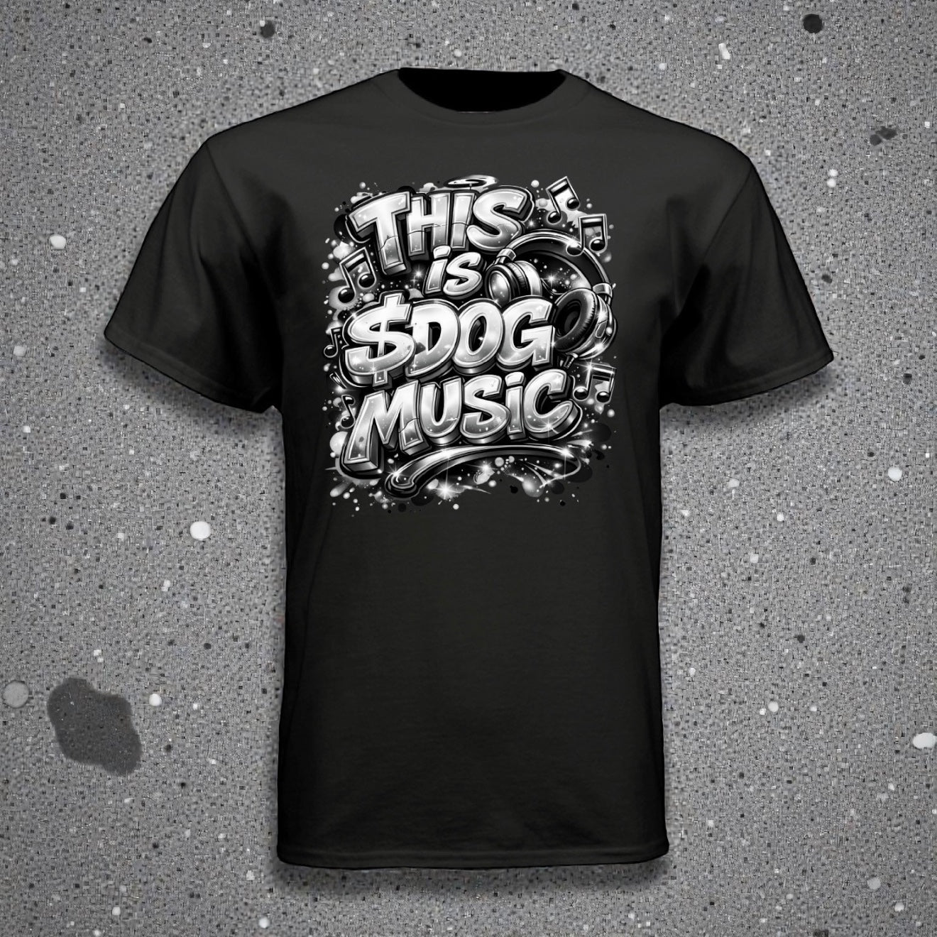 Dog Anthem Tee Muted