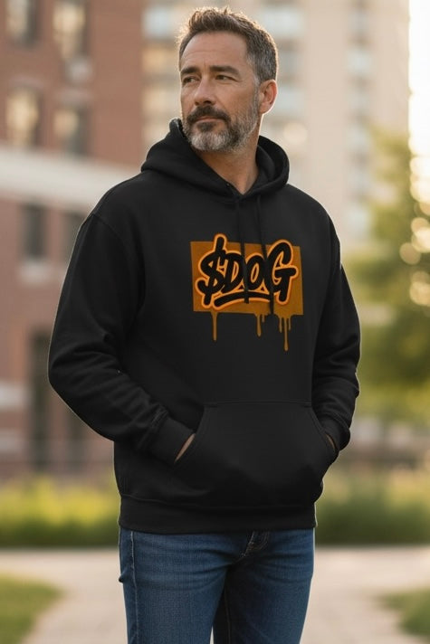 DOG Drip Block Hoodie