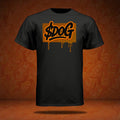 $DOG Drip Block Tee