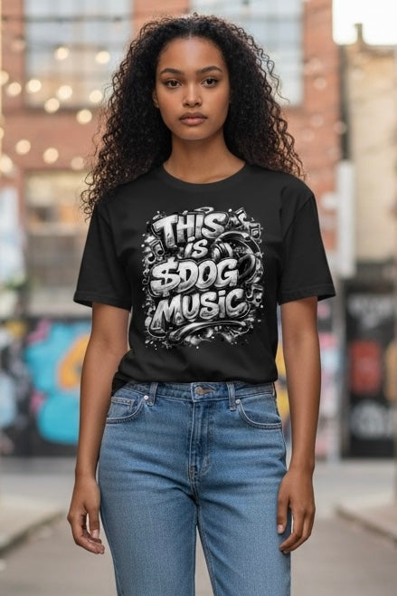 Dog Anthem Tee Muted